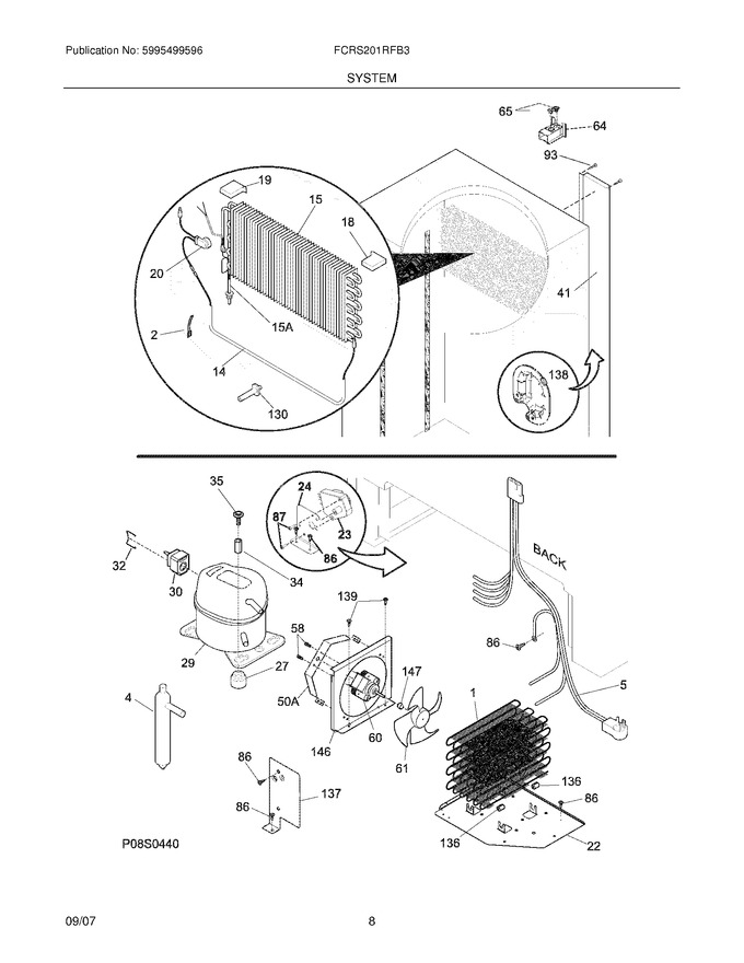 Diagram for FCRS201RFB3