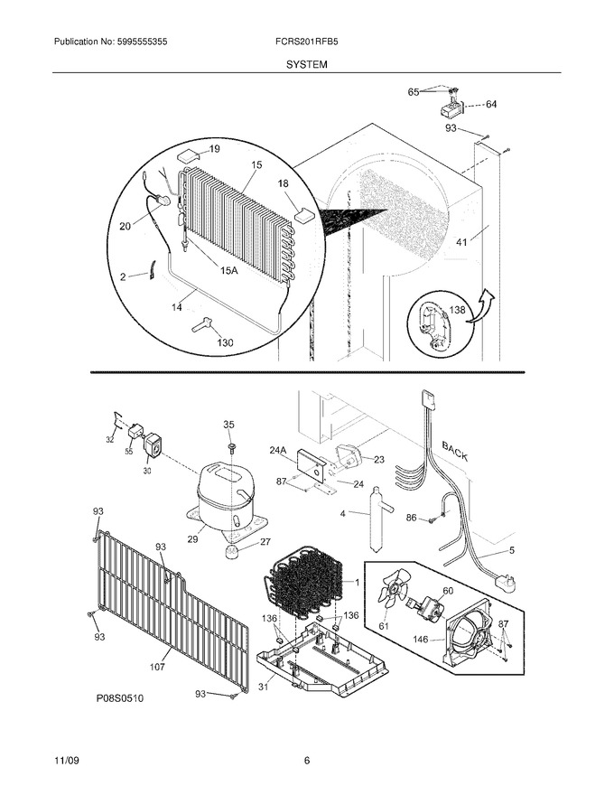 Diagram for FCRS201RFB5