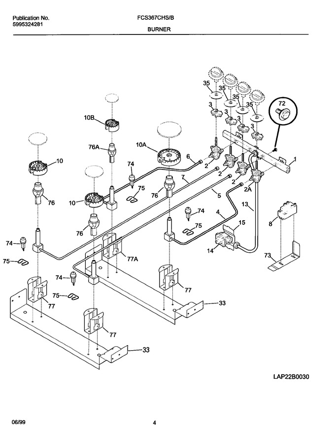 Diagram for FCS367CHSA