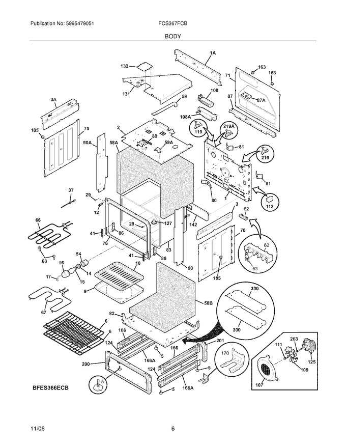 Diagram for FCS367FCB