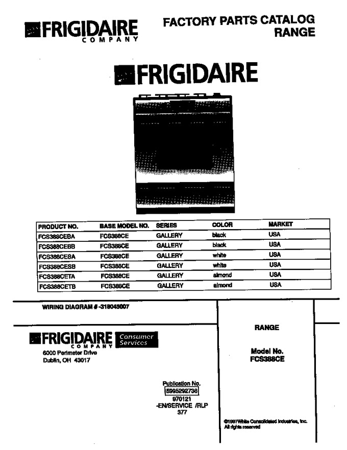 Diagram for FCS388CEBA