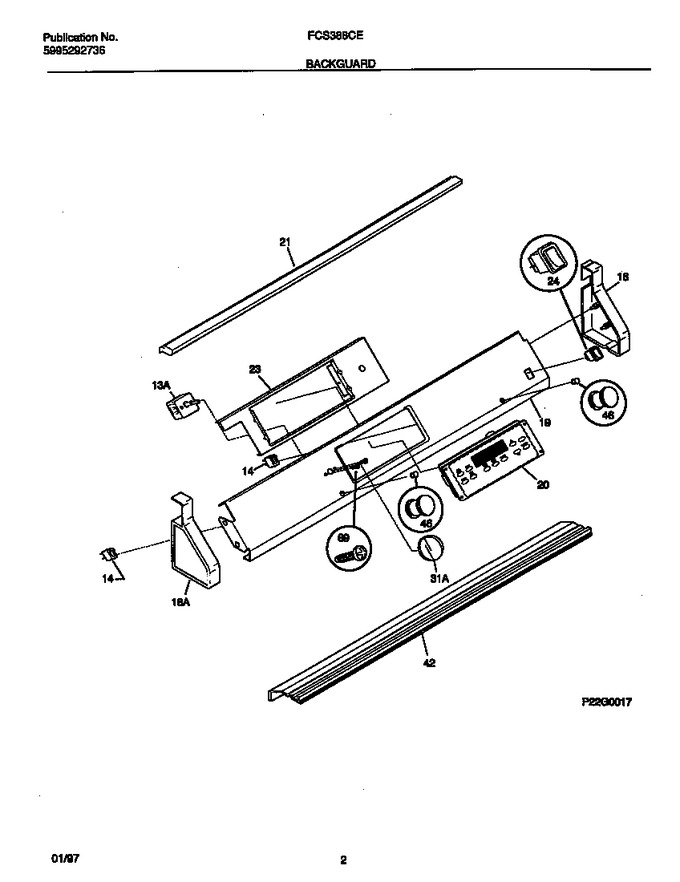 Diagram for FCS388CESB