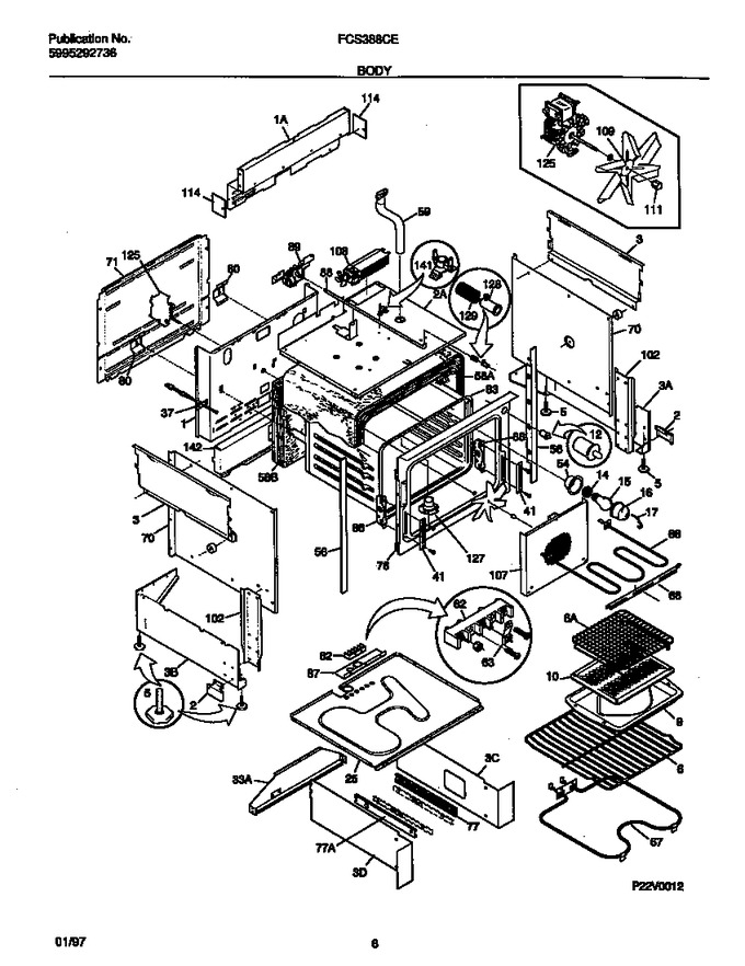 Diagram for FCS388CESB