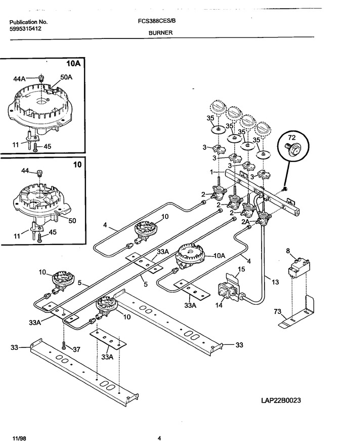 Diagram for FCS388CESC
