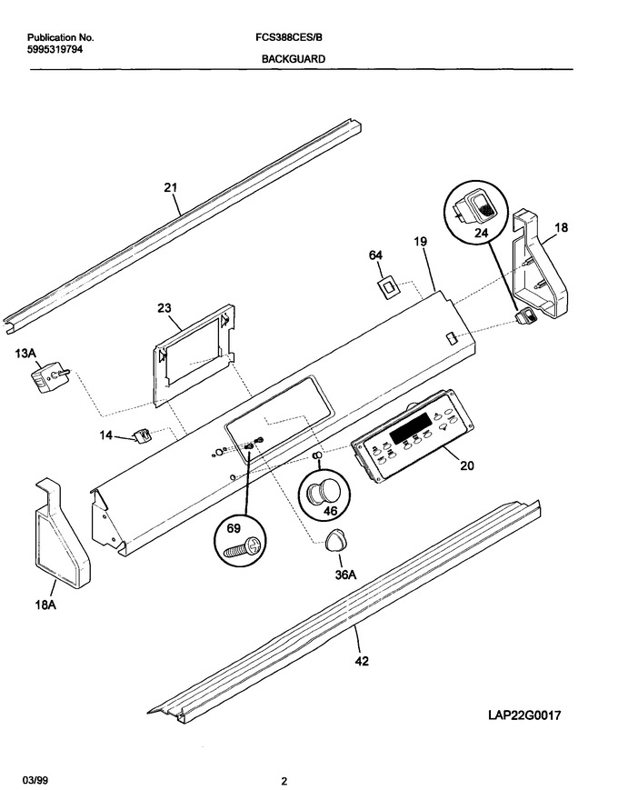 Diagram for FCS388CEBF