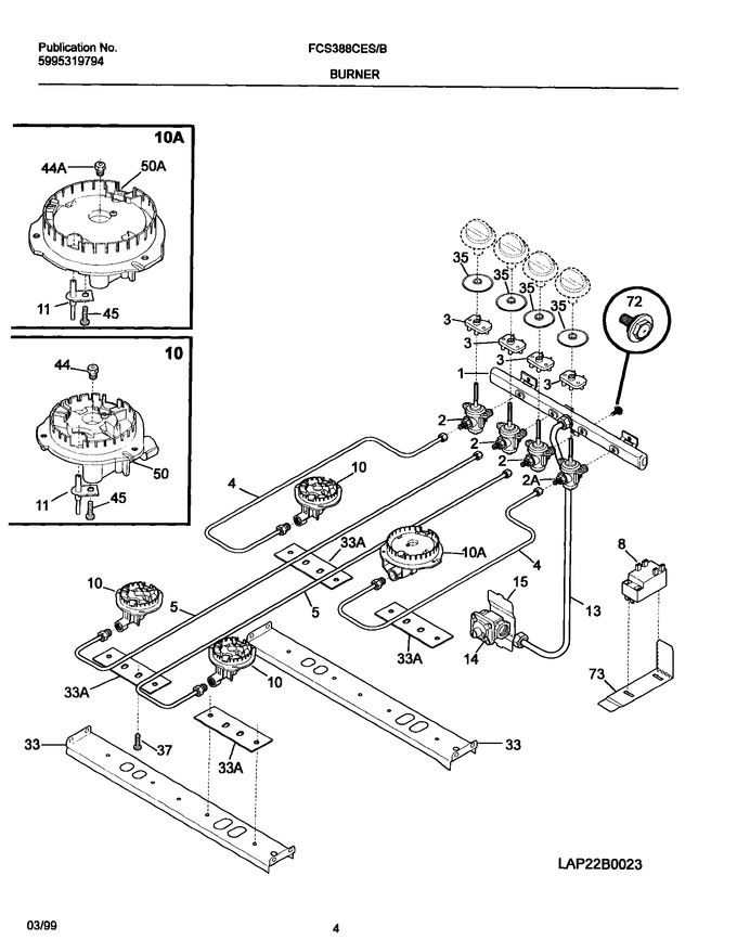 Diagram for FCS388CEBF