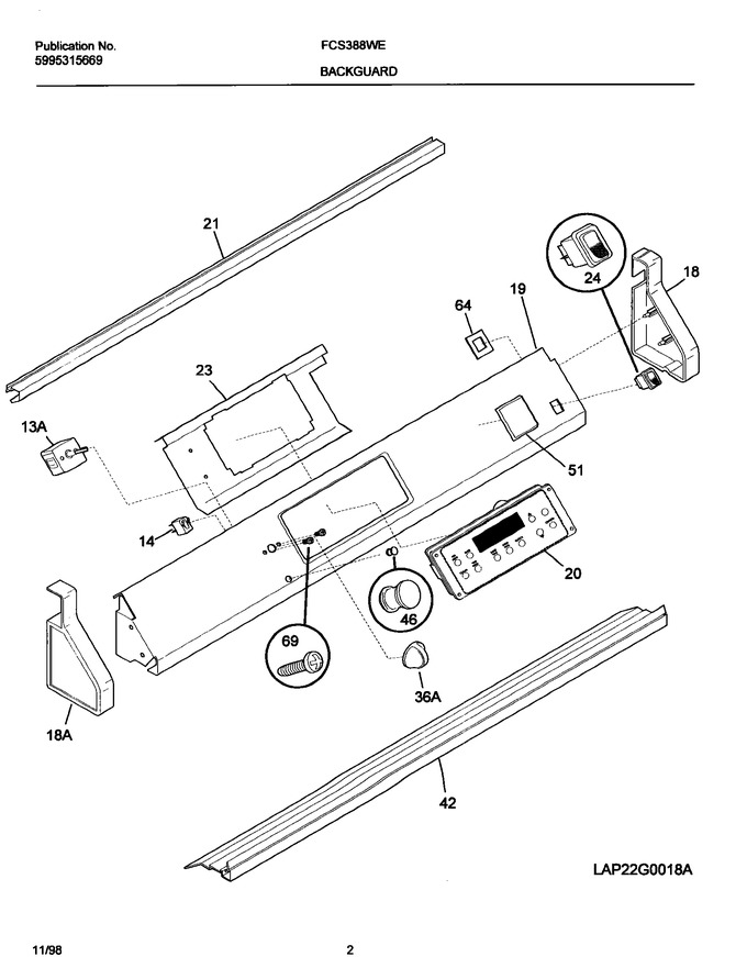 Diagram for FCS388WECC