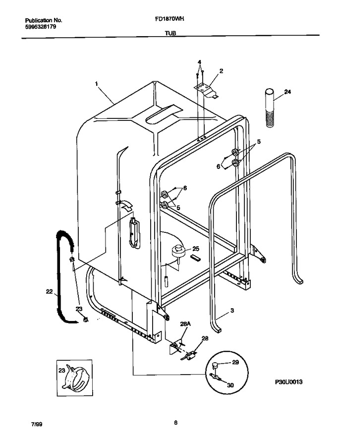 Diagram for FD1870WHB0