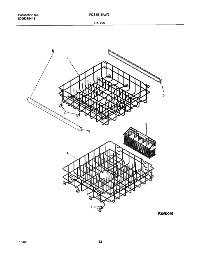 Diagram for FDB101SAW2