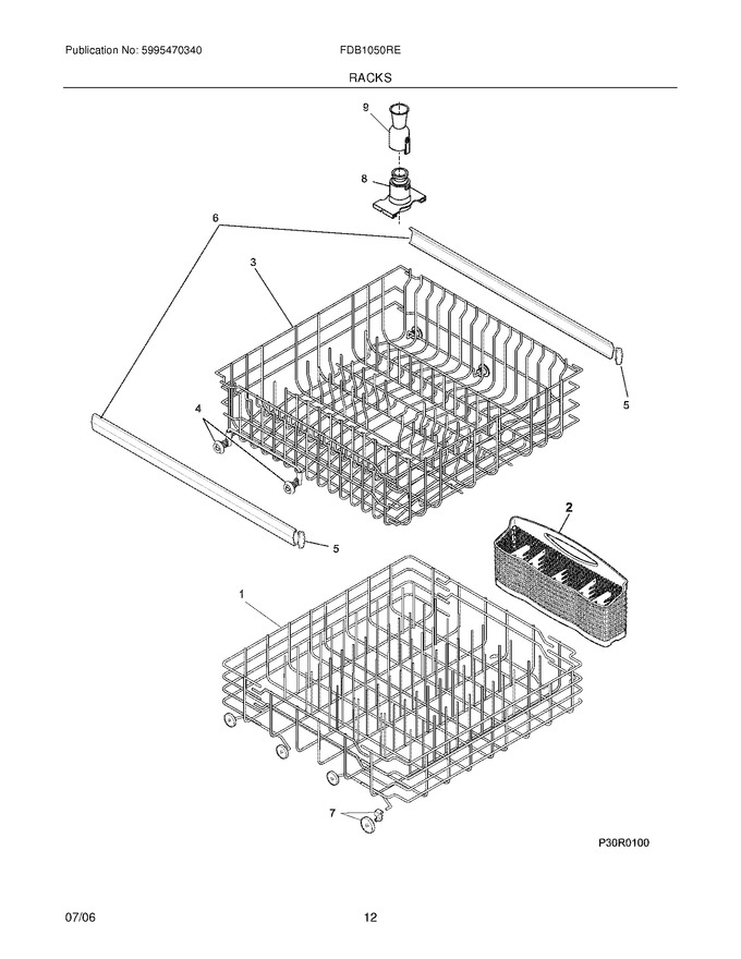 Diagram for FDB1050REC1
