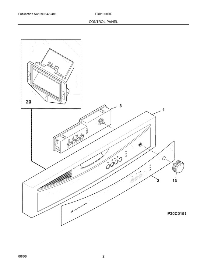 Diagram for FDB1050RES2