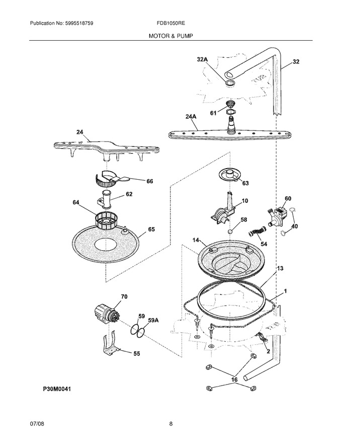 Diagram for FDB1050RES4
