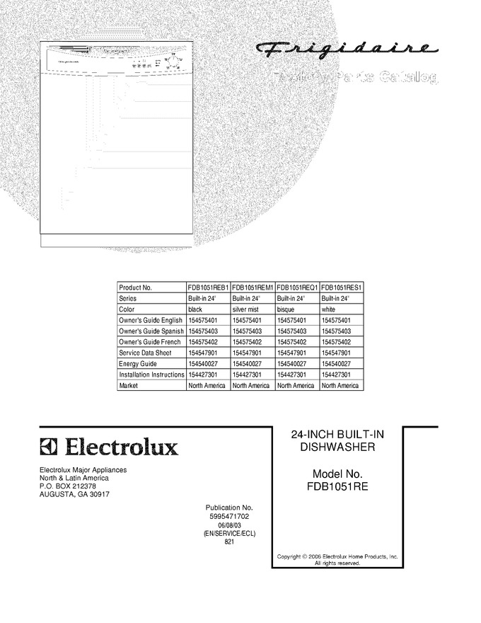 Diagram for FDB1051REQ1