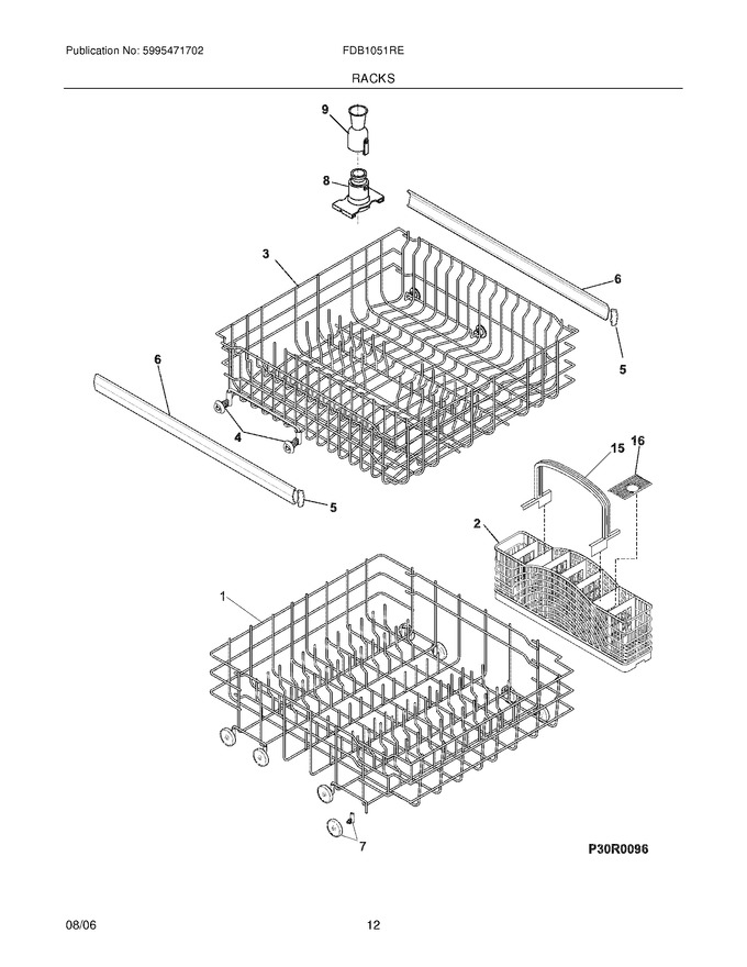 Diagram for FDB1051REM1
