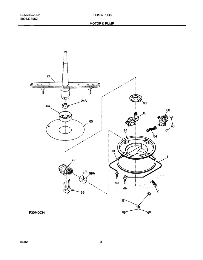 Diagram for FDB10NRBB0