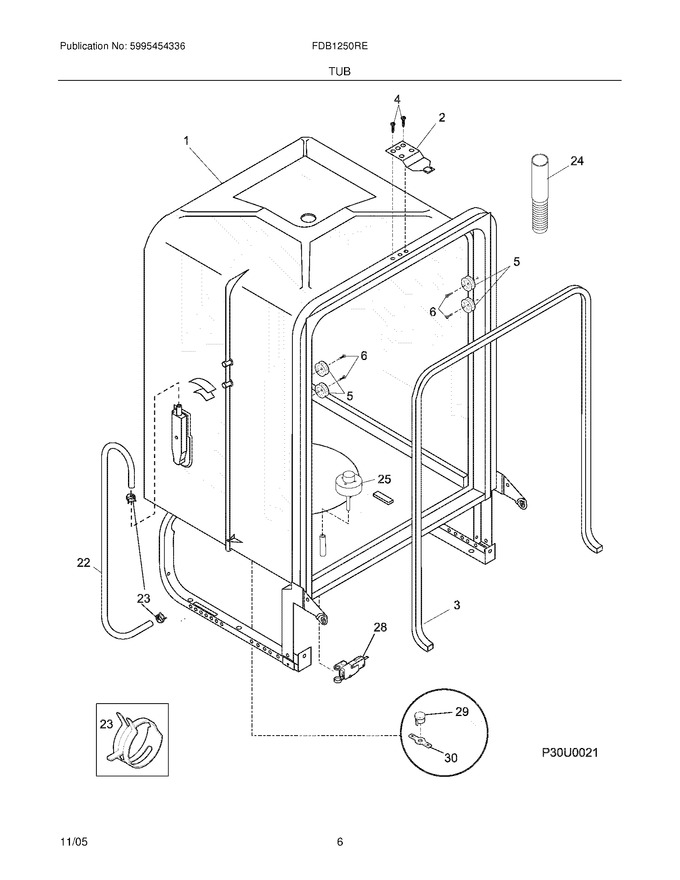 Diagram for FDB1250RES1