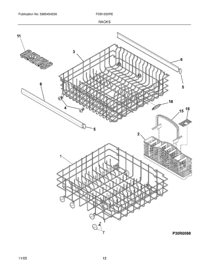 Diagram for FDB1250RES1