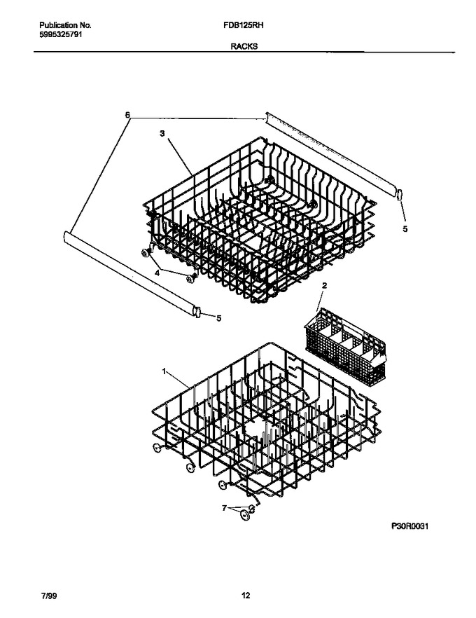 Diagram for FDB125RHS0