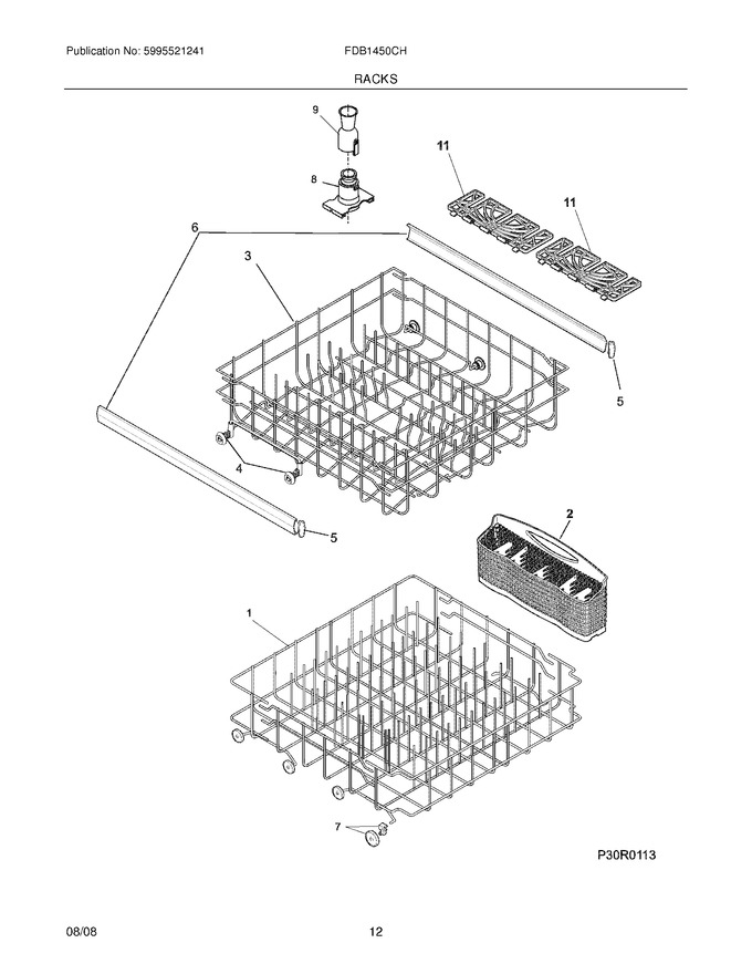Diagram for FDB1450CHC2