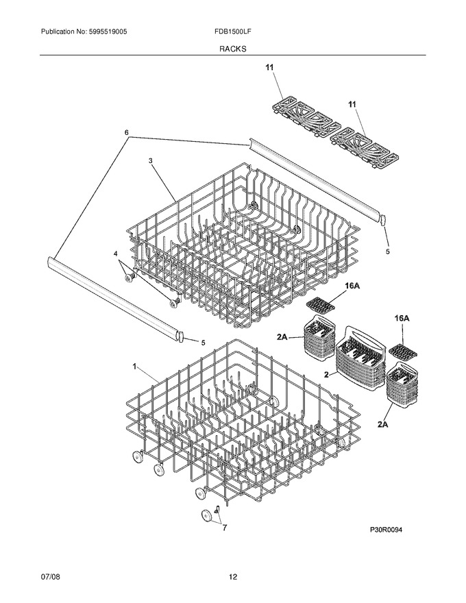 Diagram for FDB1500LFC2
