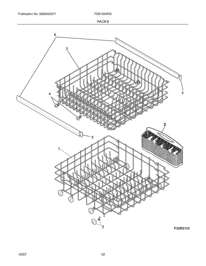 Diagram for FDB1504RGQ0