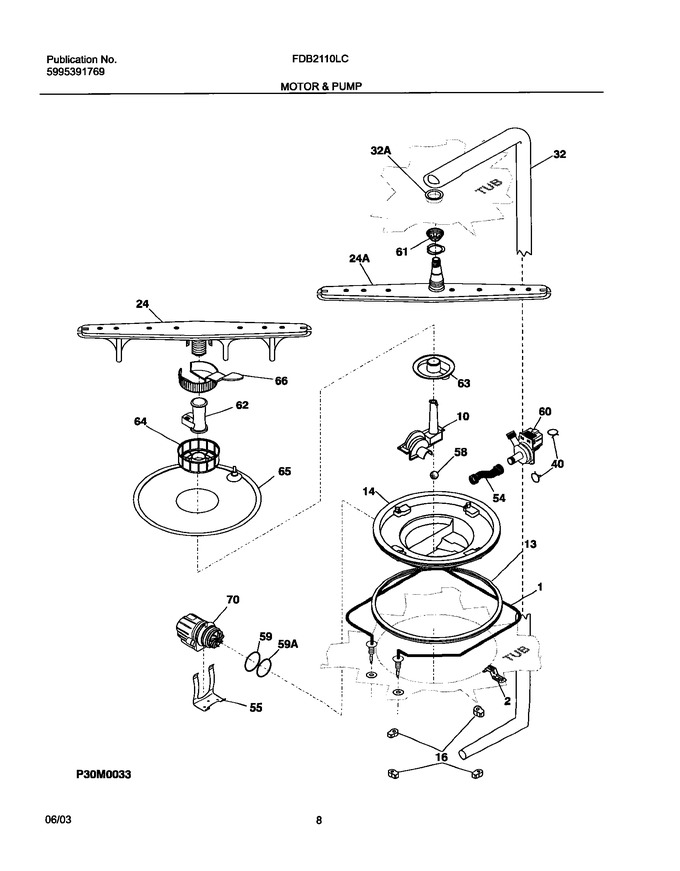 Diagram for FDB2110LCS0