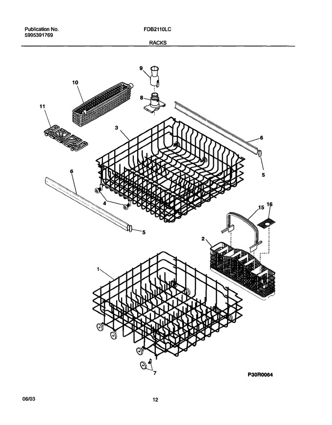 Diagram for FDB2110LCC0