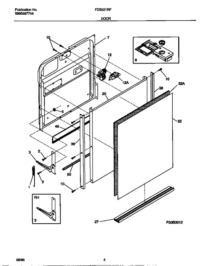 Diagram for FDB221RFR0