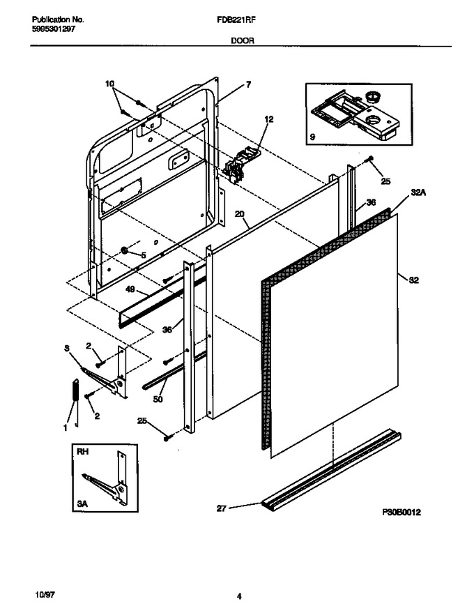 Diagram for FDB221RFR3
