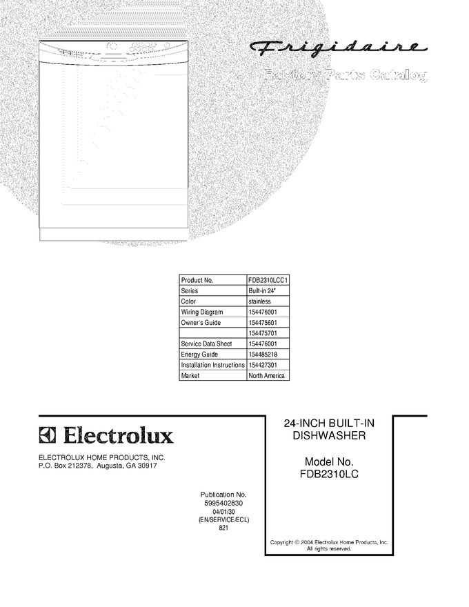 Diagram for FDB2310LCC1