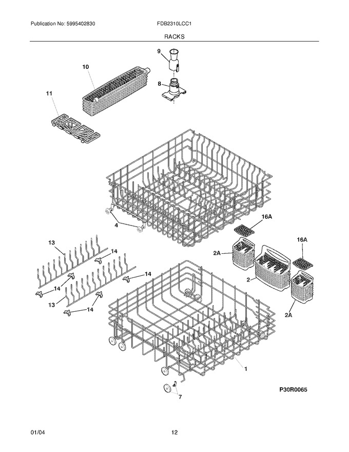 Diagram for FDB2310LCC1