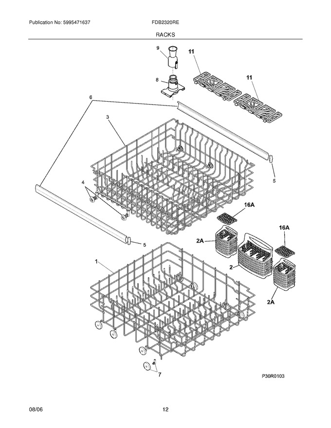 Diagram for FDB2320REB1