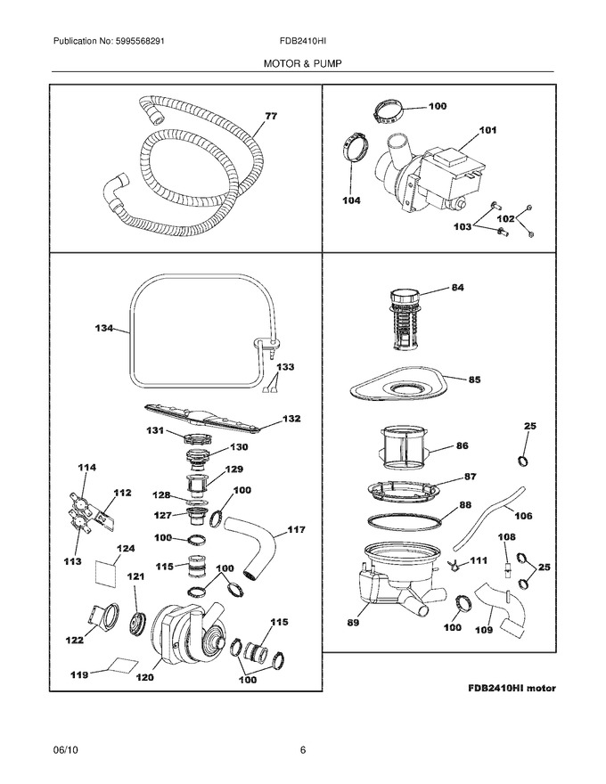 Diagram for FDB2410HIS1