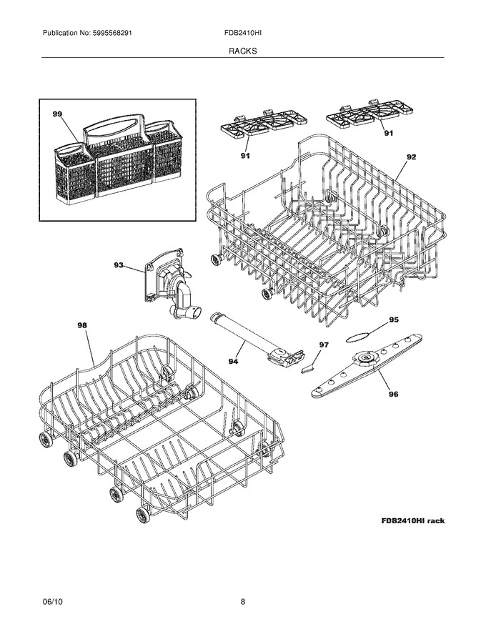 Diagram for FDB2410HIB1