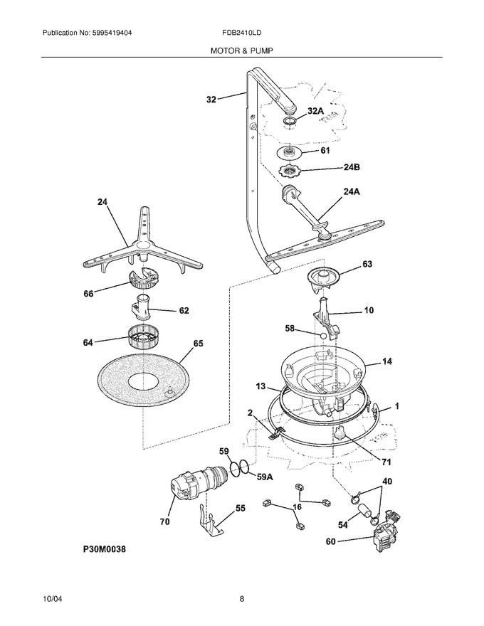 Diagram for FDB2410LDS0