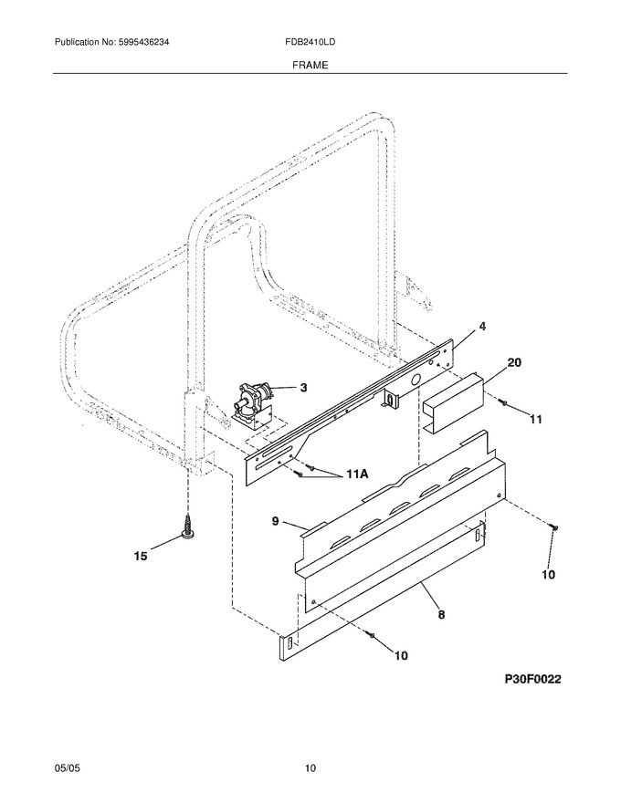Diagram for FDB2410LDC2
