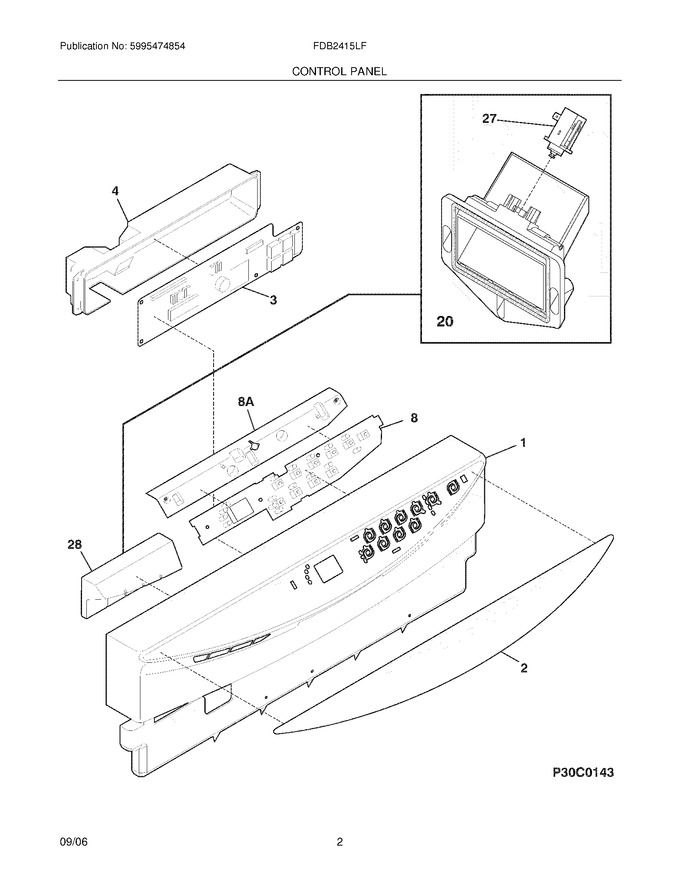 Diagram for FDB2415LFC0
