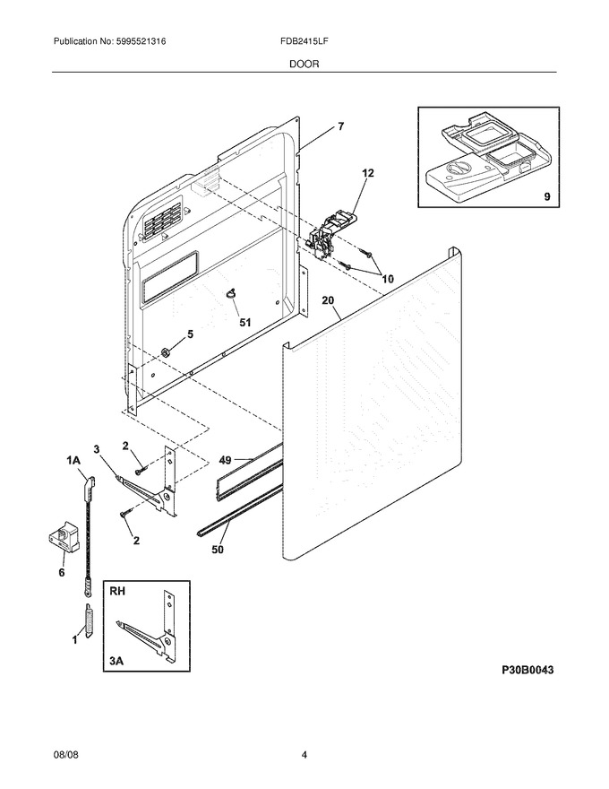 Diagram for FDB2415LFC1
