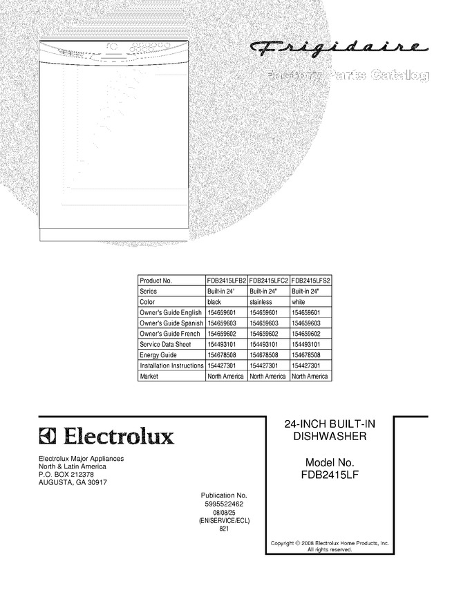 Diagram for FDB2415LFC2