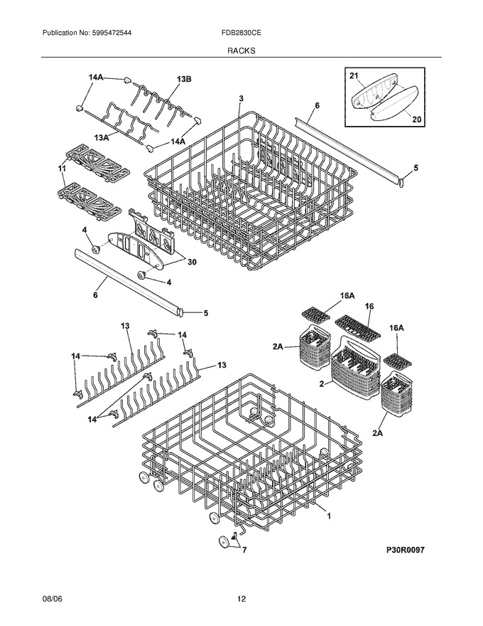 Diagram for FDB2830CEB1
