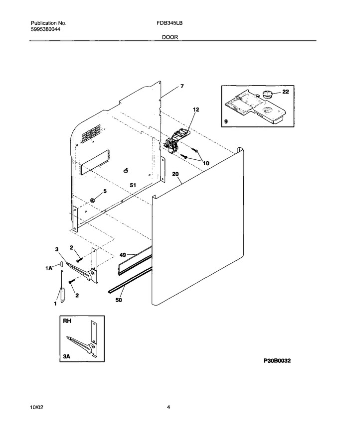 Diagram for FDB345LBB1