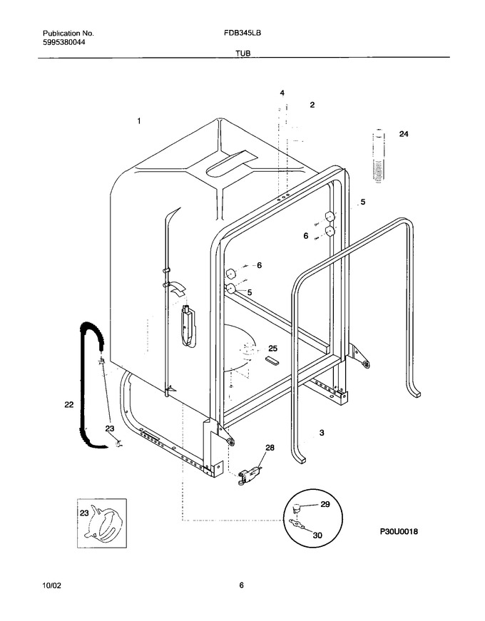 Diagram for FDB345LBB1