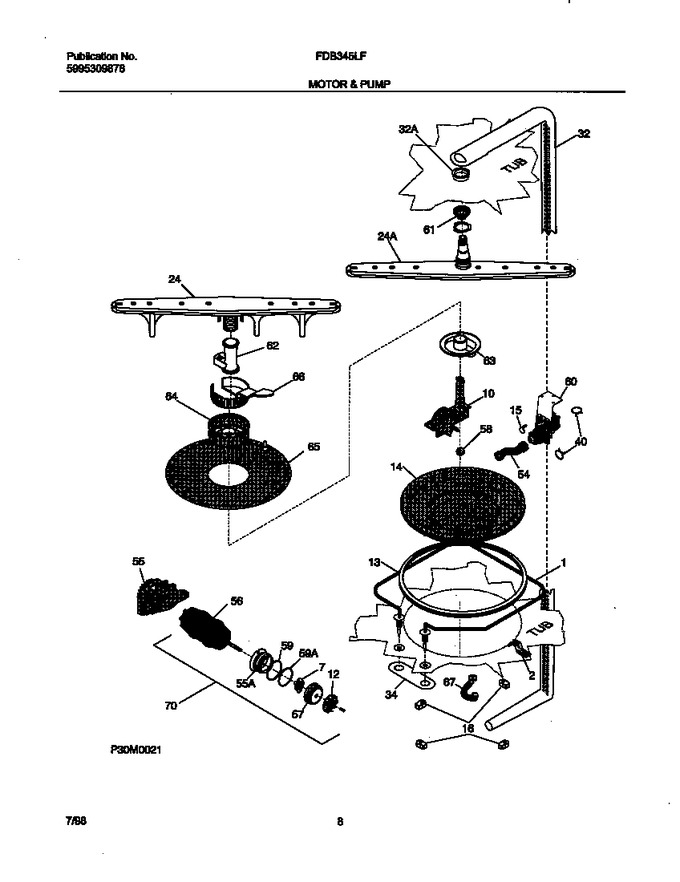 Diagram for FDB345LFR0