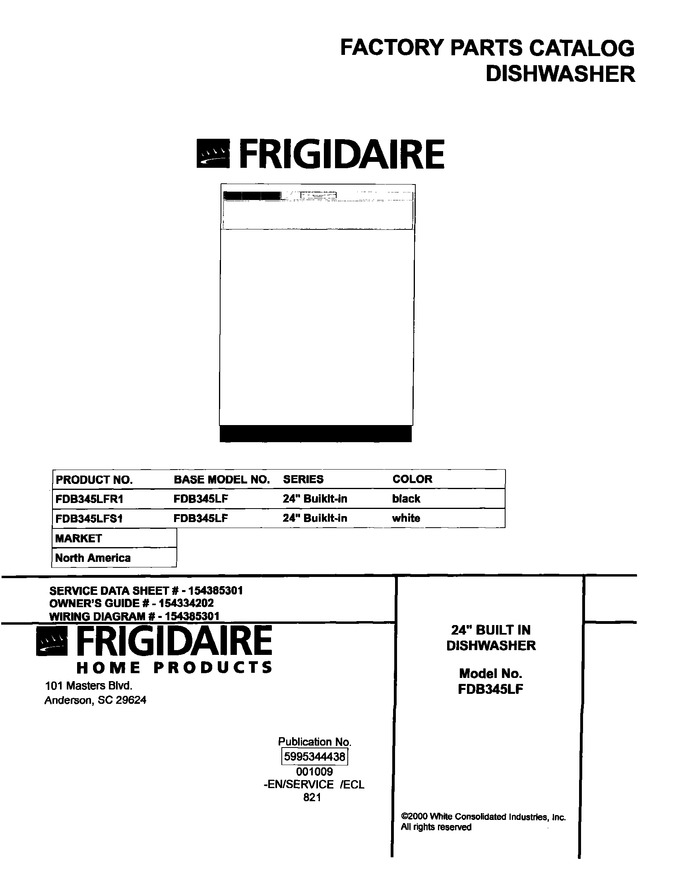 Diagram for FDB345LFR1