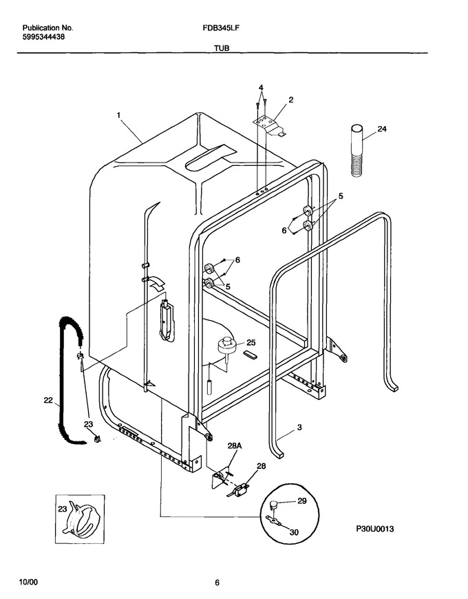Diagram for FDB345LFR1
