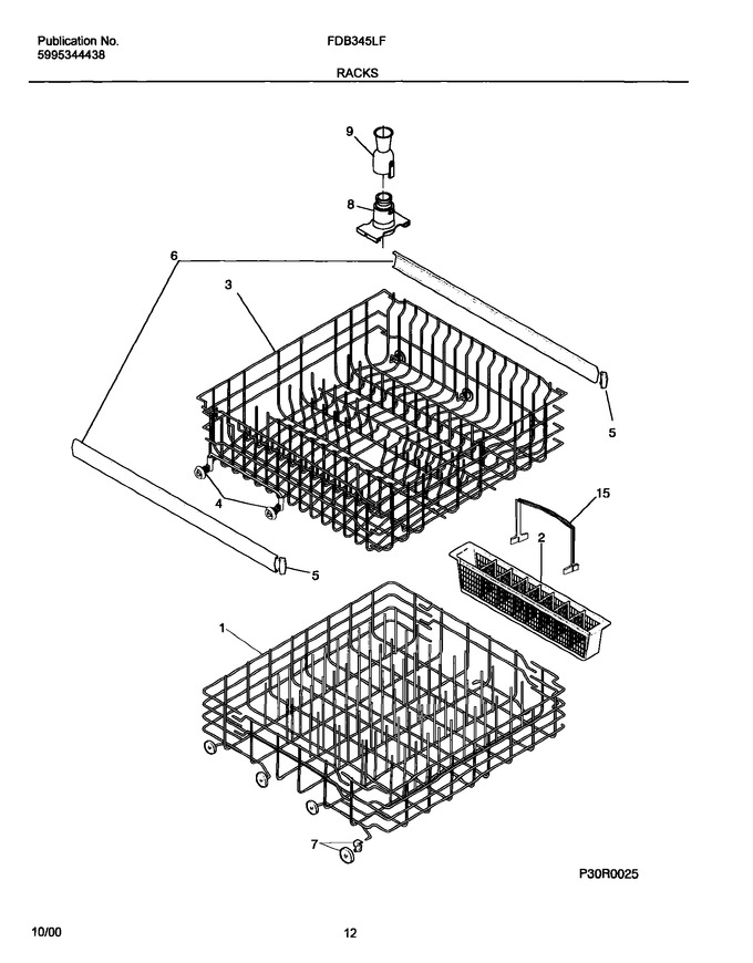 Diagram for FDB345LFR1
