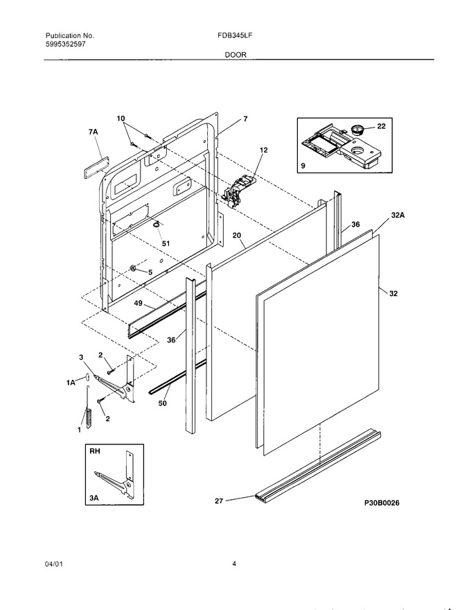 Diagram for FDB345LFS2
