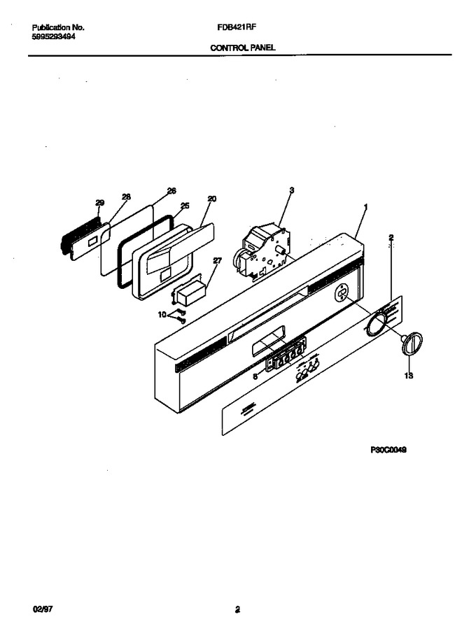 Diagram for FDB421RFS2