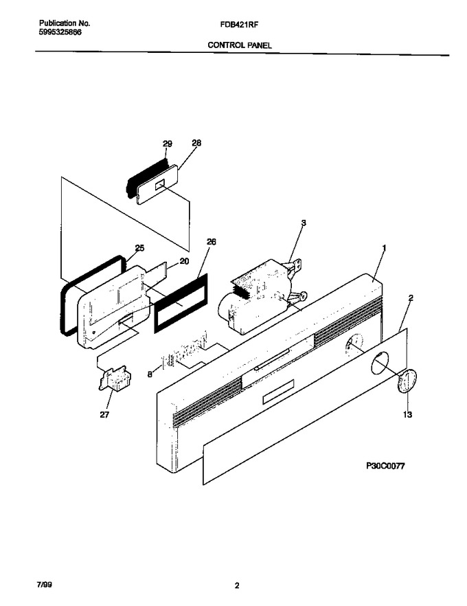 Diagram for FDB421RFS4