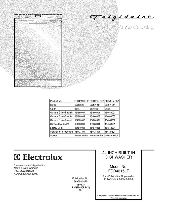 Diagram for FDB4315LFS2